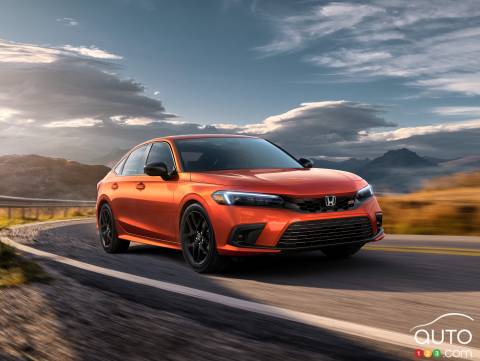 Honda Introduces 2022 Honda Civic Si